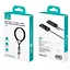 Дата кабель-шнурок Usams US-SJ745 Type-C to Type-C 60W (1.2m) - миниатюра 3