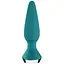 Анальна смарт-вібропробка Satisfyer Plug-ilicious 1 Зелена - мініатюра 5