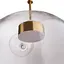 Люстра Brille молекула подвесная LED 14W NW G (BL-933S/4) - миниатюра 13