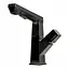 Змішувач для кухні Platinum с висувним виливом та індикатором A231 чорний - мініатюра 1