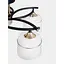 Люстра Brille LK-730/5 E27 BK+FG - миниатюра 2