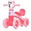 Дитяча каталка-толокар M 5762-3 рожевий, до 30 кг - мініатюра 1