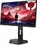Монітор 23.8" Lenovo 24" Legion 24-10 FHD IPS 240Hz (68C4GAC4UA) - мініатюра 4