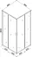 Душевая кабина Bravo Odra 100N - миниатюра 2