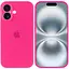 Чохол Silicone Case Full Camera Protective (AA) для Apple iPhone 16 Plus (6.7) Рожевий / Barbie pink - мініатюра 2