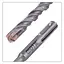 Бур по бетону Alloid Building Tools SDS-plus S4 Quadro 8x450 мм (CH-08450) - мініатюра 7
