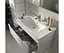 Тумба підлогова Sanwerk Алесса 80 Білий з умивальником Idea (MV0000869) Білий - мініатюра 2