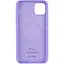 Чохол Epik Silicone Case Full Protective AA with MagSafe для Apple iPhone 11 Pro Max 6.5 Бузковий/Dasheen - мініатюра 3