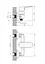 Набор смесителей для душа Imprese Kit 21082 - миниатюра 7