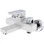 Смеситель для ванны Lidz Wawel 006 (k35) LDWAW006WHI45398 White - миниатюра 1