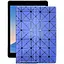 Чохол StatusCASE з екошкіри для планшету Apple iPad Air 2 2014 (A1567) Синій ромб - мініатюра 1