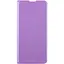 Чехол-книжка Getman кожаный Elegant PU для Samsung Galaxy A14 4G/5G Сиреневый - миниатюра 1