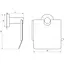 Держатель для туалетной бумаги Globus Lux BS8410 - миниатюра 4