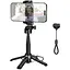 Селфи-монопод Hoco K27 Magic portable mini live broadcast stand черный - миниатюра 1