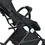 Детская прогулочная коляска-книга Bambi M 5727-1 Flash Almost Black - миниатюра 6