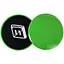 Диски для глайдинга EasyFit зеленые (пара) (EF-1425-GN) - мініатюра 1