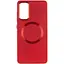 TPU чехол Epik Bonbon Metal Style with MagSafe для Samsung Galaxy S23 FE Красный / Red - миниатюра 1