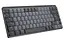 Клавиатура Logitech MX Mini Minimalist Wireless Illuminated Graphite US Clicky (920-010782) - миниатюра 1