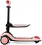 Дитячий самокат Kinderkraft Halley 2 в 1 Rose Pink (5902533922314) - мініатюра 5