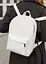 Женский рюкзак Sambag Brix Classic белый 35 х 25 х 12 см (14511008) - миниатюра 4