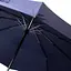 Зонтик Yiwu HP-23-8BL автоматический складной 116 см с деревянной ручкой синий - миниатюра 8