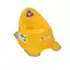 Горщик Tega Монстрики, з протиковзною гумою, жовтий (MN-001-124) - мініатюра 1