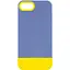 Чохол Epik TPU+PC Bichromatic для Apple iPhone 7/8/SE 2020 4.7 Blue/Yellow - мініатюра 1
