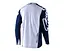 Велоджерси Troy Lee Designs Sprint Jersey Seca 2.0 Navy/Red XS (1106-324782001) - миниатюра 2