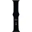 Ремешок Apple Watch Silicone 42/44/45/46/49 мм Черный L (18) - миниатюра 1