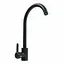 Кухонний змішувач Platinum 7990 NEST Антрацит Чорний - мініатюра 1