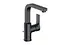 Змішувач для умивальника одноважільний Kludi Zenta чoрный мат 480273965 - мініатюра 1