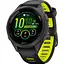 Смарт-часы Garmin Forerunner 265S Black Bezel and Case with Black/Yellow Silicone Band 010-02810-03 (89362) - миниатюра 1