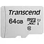 Карта пам'яті Transcend MicroSDXC 300S 64GB Class 10 UHS-I U1 no adapter (TS64GUSD300S) - мініатюра 1