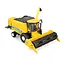 Автомодель Зернозбиральний комбайн New Holland TC5.90 із зерновою жниваркою Bburago 15.8х21.3х15.6 см det0015059 - мініатюра 3