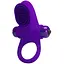Виброкольцо Pretty Love Vibrant Penis Ring II 8.6 см фиолетовый - миниатюра 1