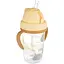 Кружка непроливайка Canpol babies Mountains с трубочкой и утяжелителем 270 мл бежевая (56/620_bei) - миниатюра 3