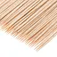 Шпажки бамбукові палички для шашлику канапе 30 см (довжина 200 мм) 100шт/уп., Kitchen Master Бежевий 85939 - мініатюра 6