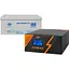 Источник бесперебойного питания (ИБП) LogicPower LPM-PSW-1500VA 12V + АКБ LPM-MG 12V - 200 Ah (29716) [110194] - миниатюра 1
