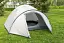 Туристическая палатка трехместная Time Eco Travel-3, серо-бежевая - миниатюра 4