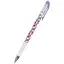 Набір ручок Axent Floral White кулькові 24 шт. сині (AB1049-43-A) - мініатюра 1