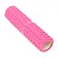 Масажний ролик Cornix EVA 45 x 14 см (валик, ролер) XR-0332 Pink - мініатюра 3
