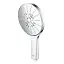 Душевый гарнитур Grohe Rainshower Smartactive 150 с полочкой 3 режима струи 30412 - миниатюра 7