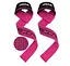 Лямки для тяги RDX S4 Gym Cotton Gel Straps Pink Plus (WAC-S4P+) - миниатюра 4