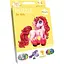 Развивающие пазлы Danko Toys Puzzle For Kids PFK-05-12 Единорог Красный - миниатюра 1