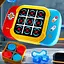 Портативная интерактивная игра Ummi ME-252 2in1 Electronic Tic-Tac-Toe Yellow - миниатюра 3