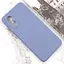 Силіконовий чохол Candy Full Camera для Oo A78 4G Блакитний / Mist blue - мініатюра 2