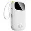 Зовнішній акумулятор Baseus Power Bank EnerFill FC31 Dual-Cable 10000mAh 22.5W (PPQD3-1022D) White - мініатюра 2