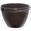 Вазон Santino Vista 3.8 л коричневый (VST38SHD/SHD) - миниатюра 1
