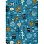 Мультиповязка 4Fun Kid Garden Blue (4FUN-GARDENBLUEKID) - миниатюра 1