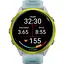 Смарт-часы Garmin Forerunner 570 47mm Amp Yellow Aluminum with Translucent Whitestone/Turquoise Band (010-02971-01) [138715] - миниатюра 6